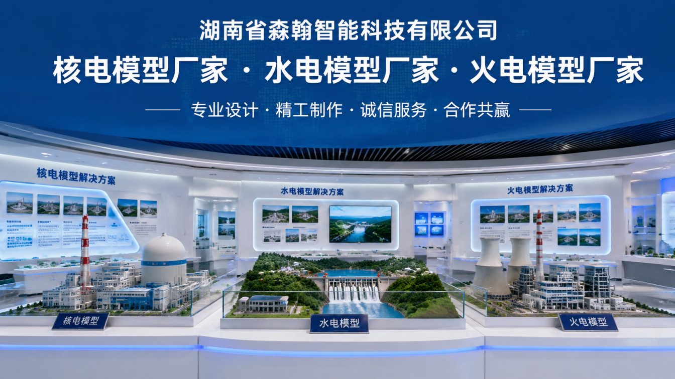 普洱为能源展教提供仿真方案
